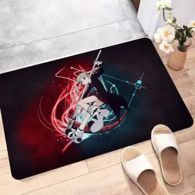 Anime Soul Eater Colorful Maka Albarn Bath Mat