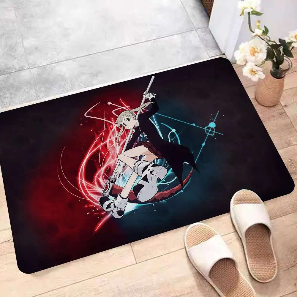 Anime Soul Eater Colorful Maka Albarn Bath Mat