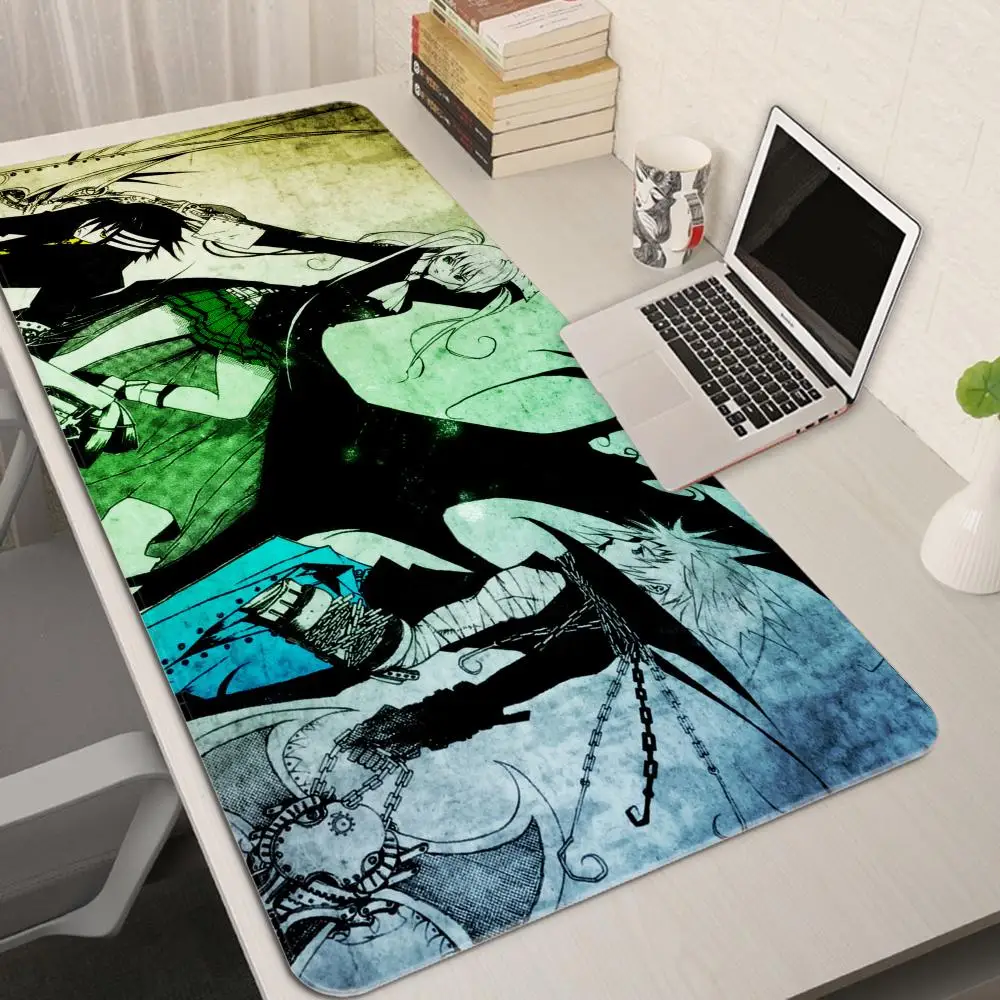 Soul Eater Grey Design Mousepad