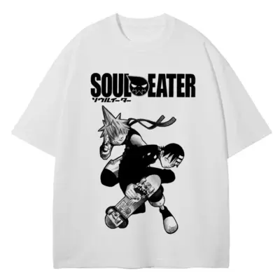 Soul Eater Crona Dark Gothic T-Shirt