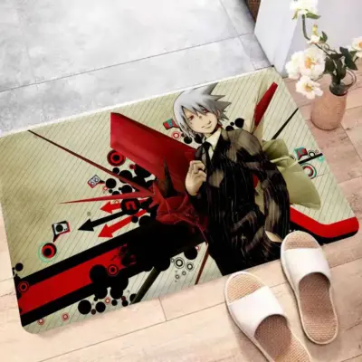 Anime Soul Eater Soul Evans Fan Art Bath Mat
