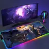 Soul Eater Large Backlit Mousepad