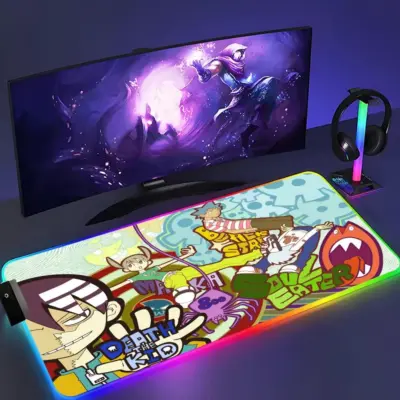 Soul Eater Computer Keyboard Mousepad