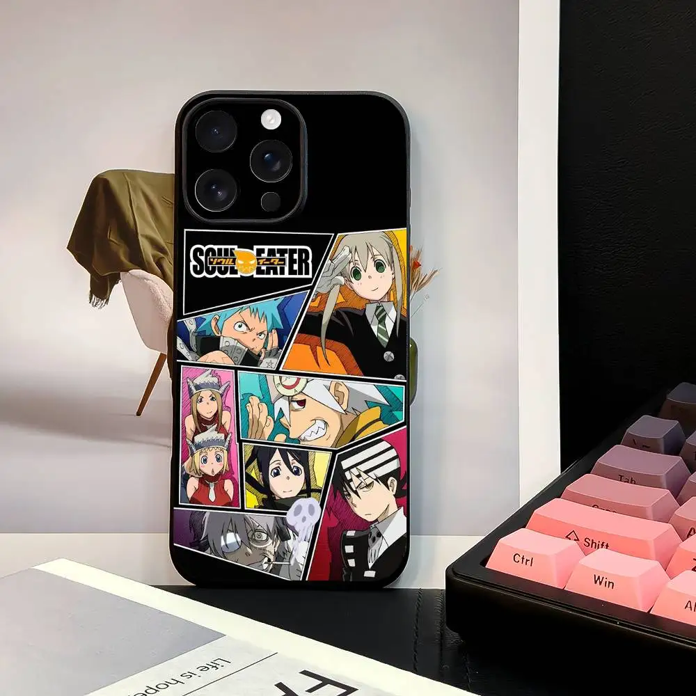 Anime Soul Eater Dramatic Scene Phone Case