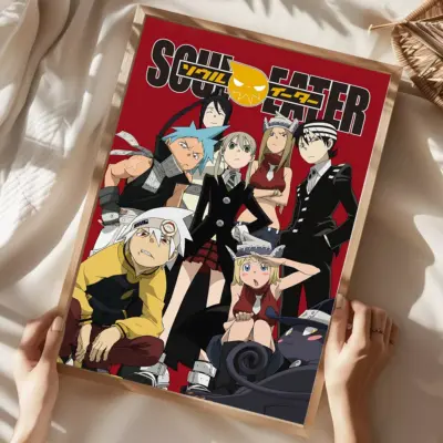 Soul Eater Character Lineup Anime Wall Art