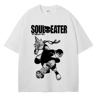 Soul Eater Meister Street Style T-Shirt