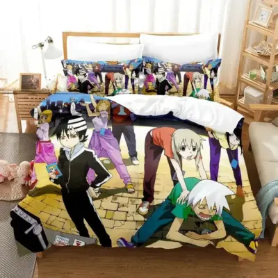 Soul Eater Iconic Scene Bedding Set