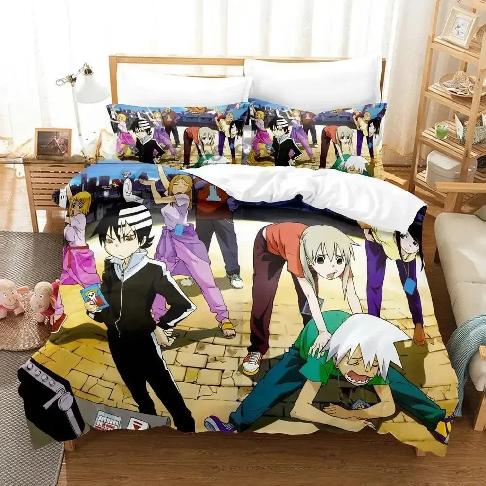 Soul Eater Iconic Scene Bedding Set