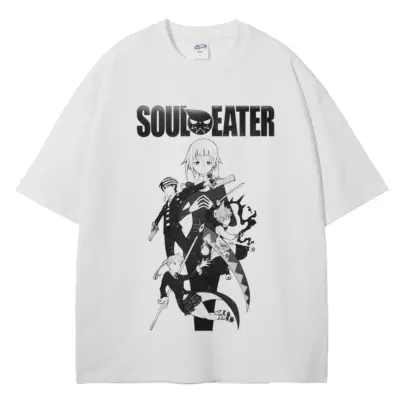 Soul Eater Summer Manga Panel T-Shirt
