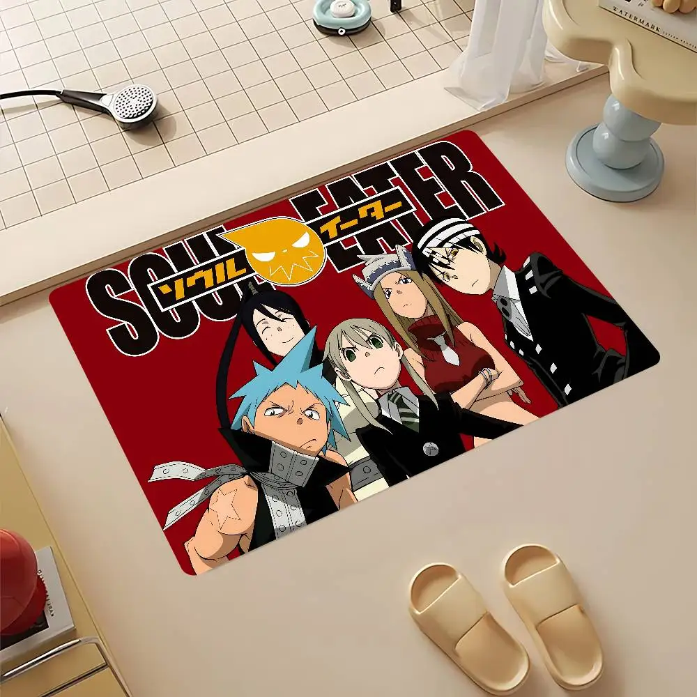 Anime Soul Eater Dynamic Pose Bath Mat