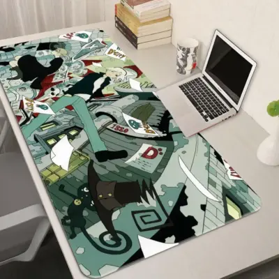 Soul Eater Magic Chaos Mousepad