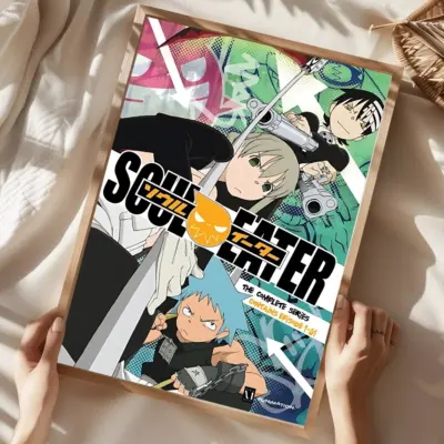 Anime Soul Eater Cool Design Wall Art