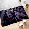 Anime Soul Eater Dark Moon Design Bath Mat
