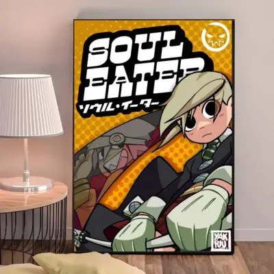 Soul Eater Striking Character Wall Art