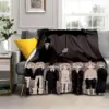 Soul Eater Soft Fleece Gothic Artwork Throw Blanket