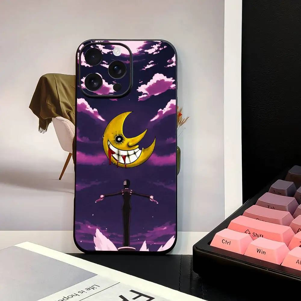 Anime Soul Eater Dark Moon Gothic Phone Case