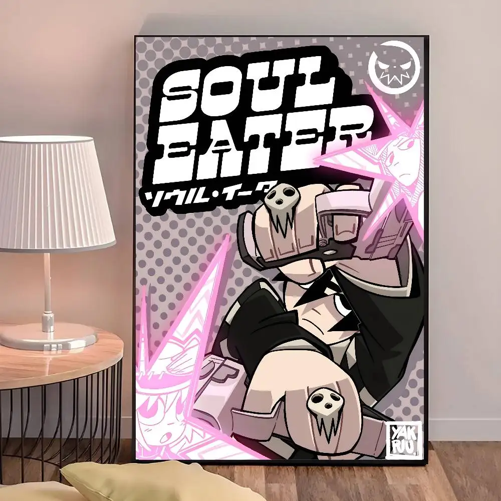 Soul Eater Classic Anime Design Wall Art