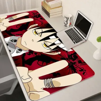 Cool Soul Eater Death the Kid Mousepad