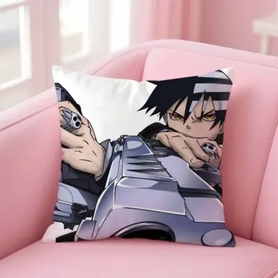 Soul Eater Dark Gothic Artwork Cushion Throw Pillow