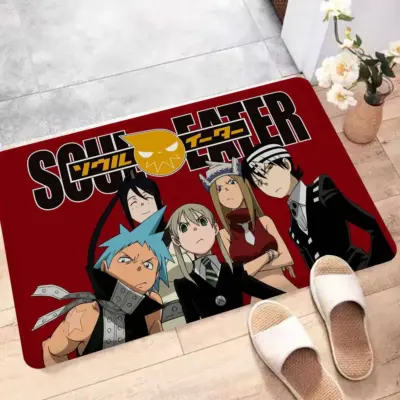 Cool Anime Soul Eater Character Bath Mat