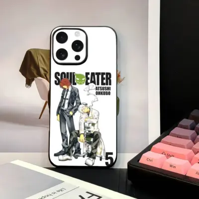 Anime Soul Eater Atsushi Ohkubo Artwork Phone Case