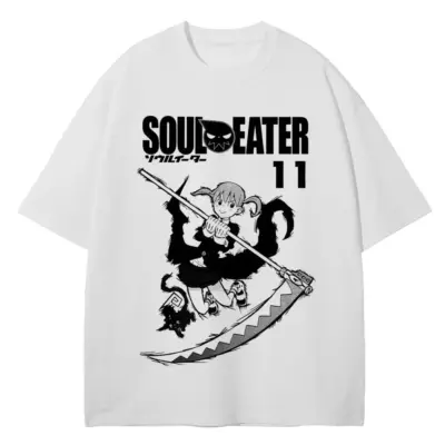 Soul Eater Black☆Star Dynamic Anime T-Shirt