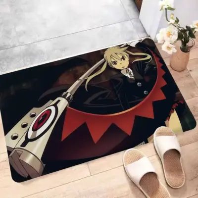 Retro Maka Albarn Soul Eater Design Bath Mat