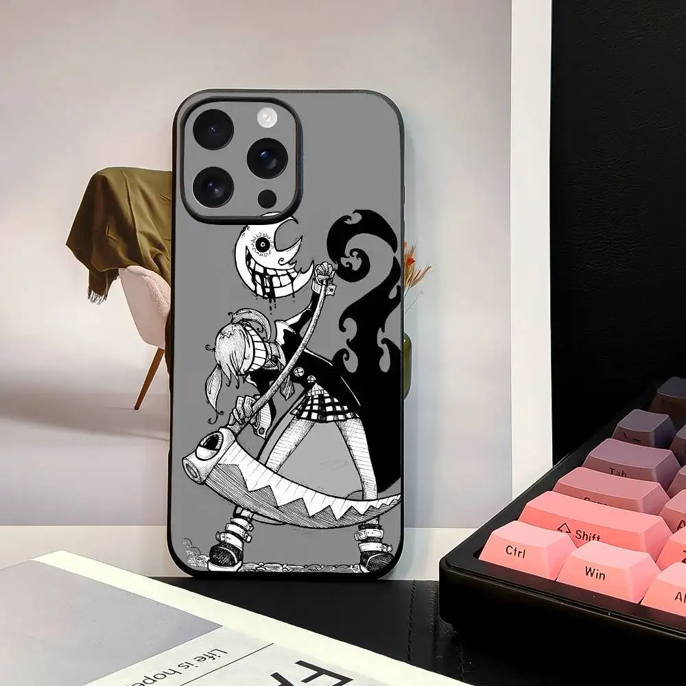 Anime Soul Eater Dark Moon Phone Case
