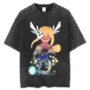 Soul Eater Gothic Anime Mineral Wash T-Shirt