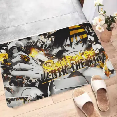 Anime Soul Eater Death The Kid Bath Mat