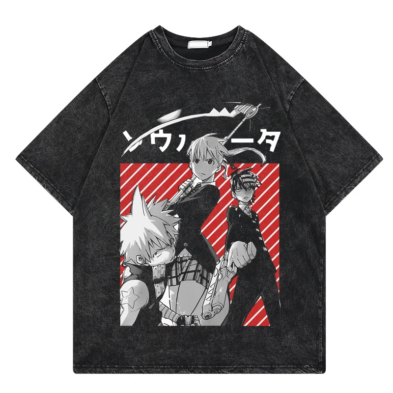 Soul Eater New Design Vintage T-shirt