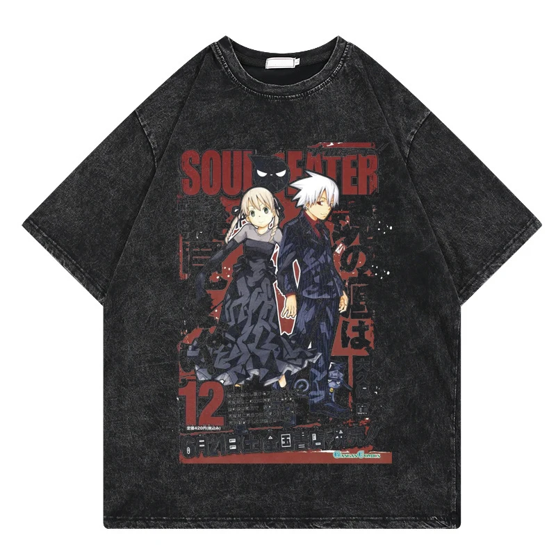 Soul Eater Vintage T-shirt