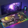 Soul Eater Oversized LED Mousepad
