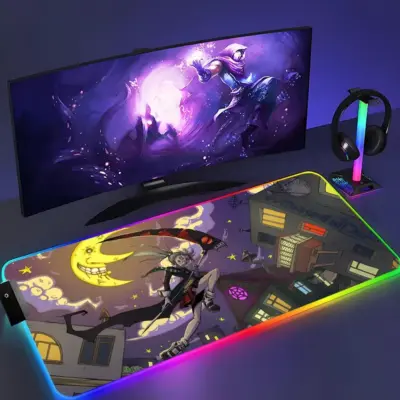 Soul Eater Oversized LED Mousepad