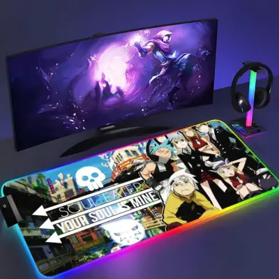 Soul Eater Anime Kawaii Mousepad