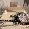 Soul Eater Retro Anime Design Rug