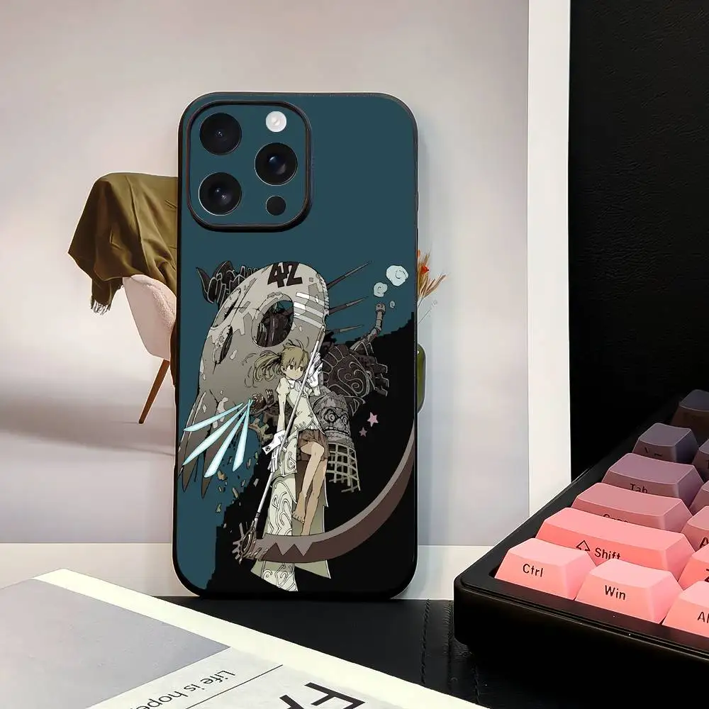 Anime Soul Eater Cool Maka Albarn Phone Case