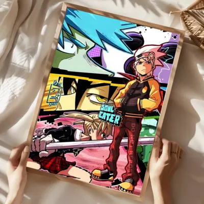 Anime Soul Eater Soul Evans and Friends Wall Art
