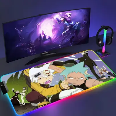 Soul Eater Desk Mat RGB Mousepad