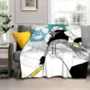 Soul Eater Super Soft Colorful Artwork Throw Blanket