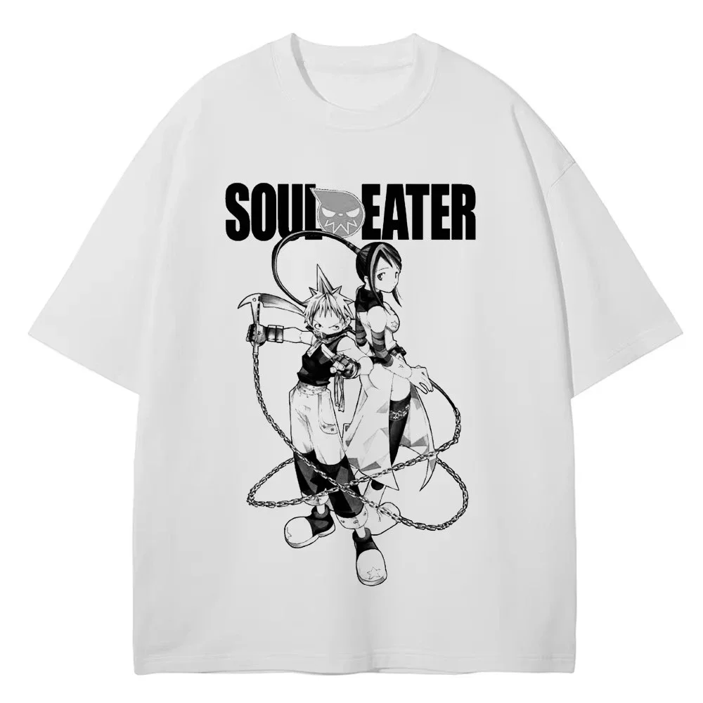 Soul Eater Maka Albarn Gothic Anime T-Shirt
