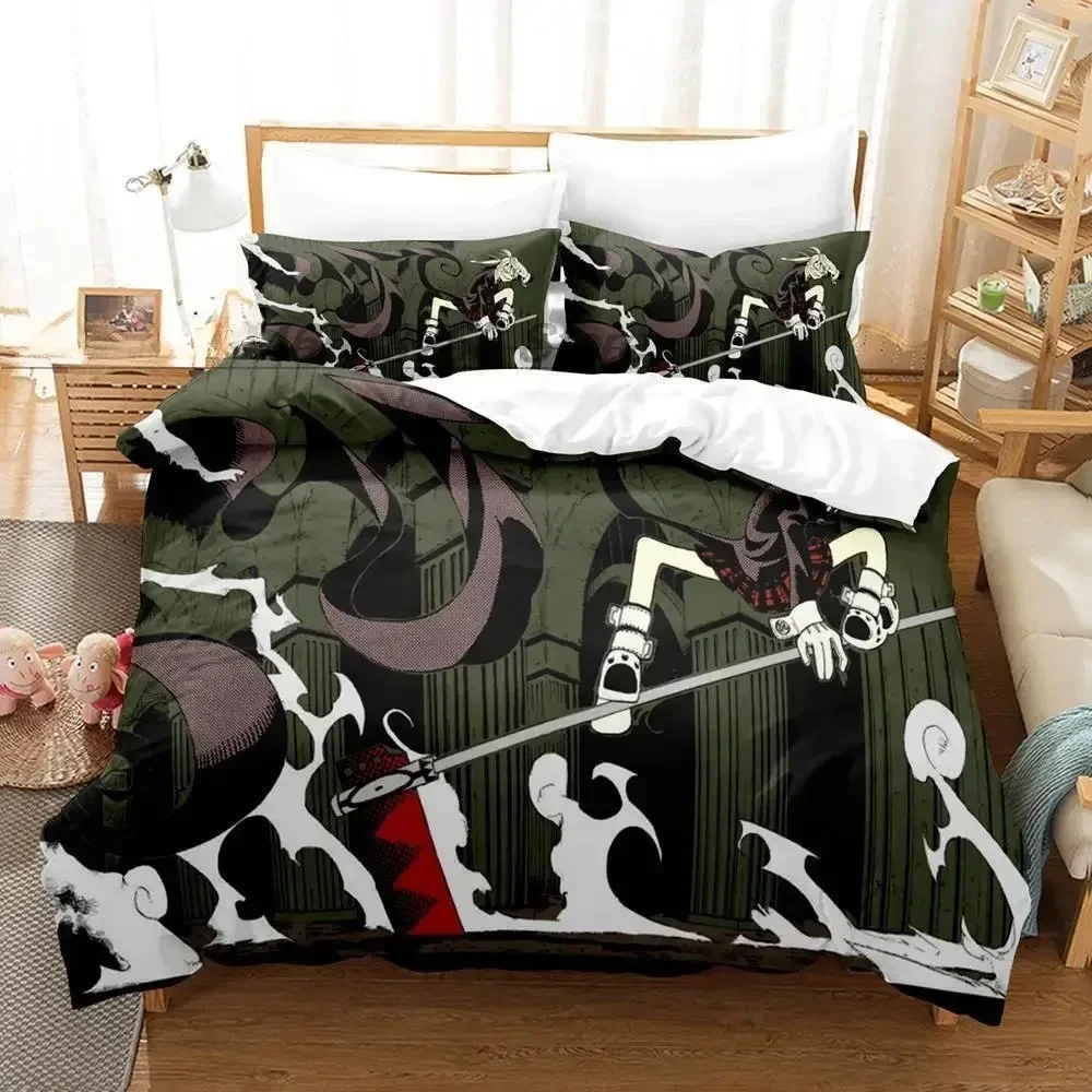 Soul Eater Military Design Bedding Set