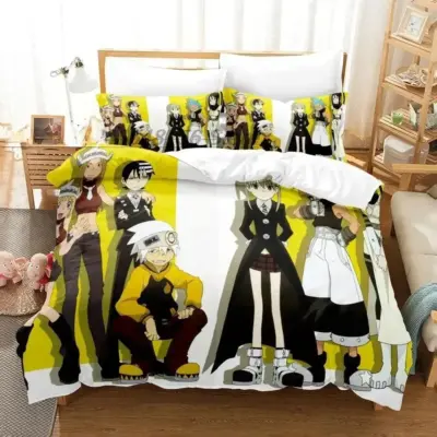 Soul Eater Character Lineup Bedding Set