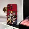 Anime Soul Eater Red Gothic Design Phone Case
