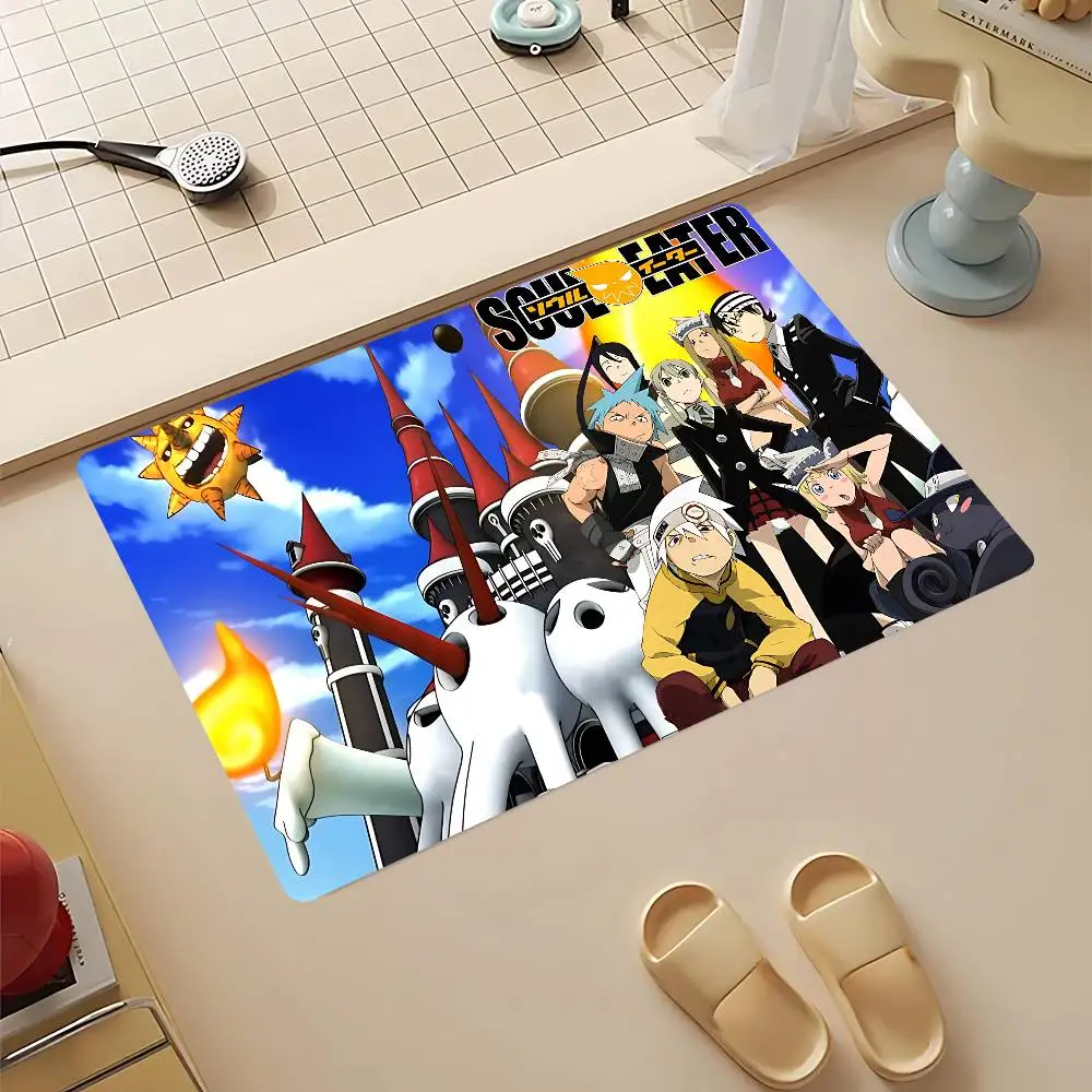 Anime Soul Eater Dark Design Bath Mat