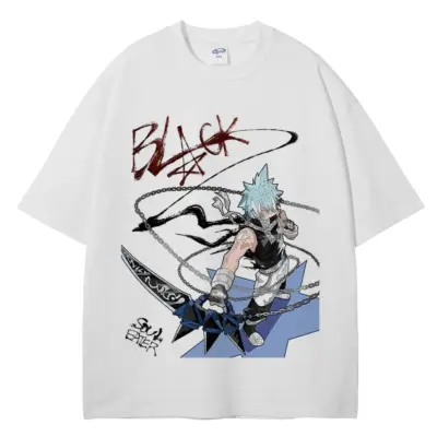 Maka Albarn Scythe Meister Artwork T-Shirt