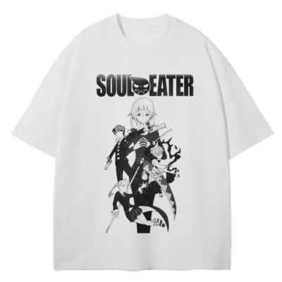 Soul Eater Death The Kid Symmetrical Anime T-Shirt