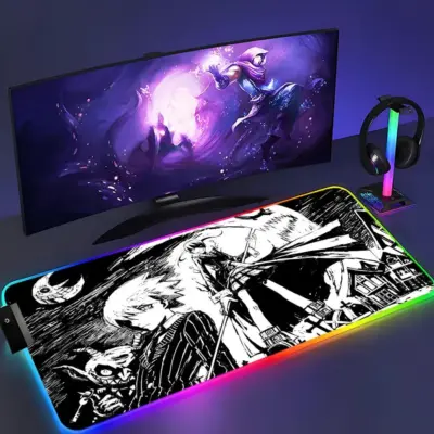 Soul Eater XXL Anime Desk Mousepad