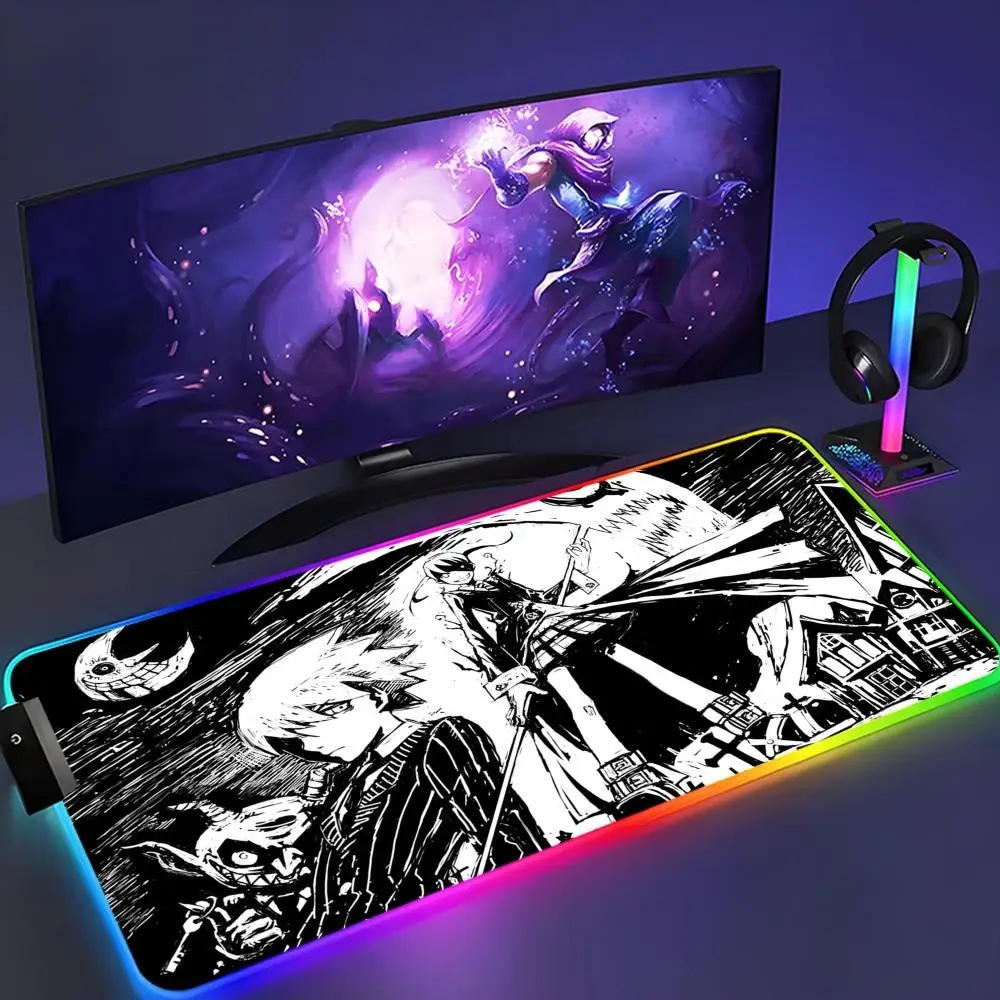 Soul Eater XXL Anime Desk Mousepad