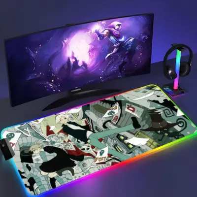 Soul Eater RGB Backlight Mousepad
